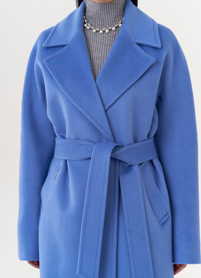 Женское пальто с английским воротником модель № 26840 универмаг малина