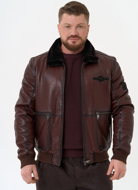 Мужская натуральная дубленка Мужская натуральная дубленка