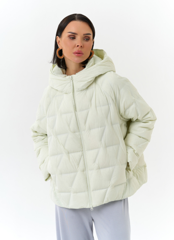 Женская куртка с капюшоном 