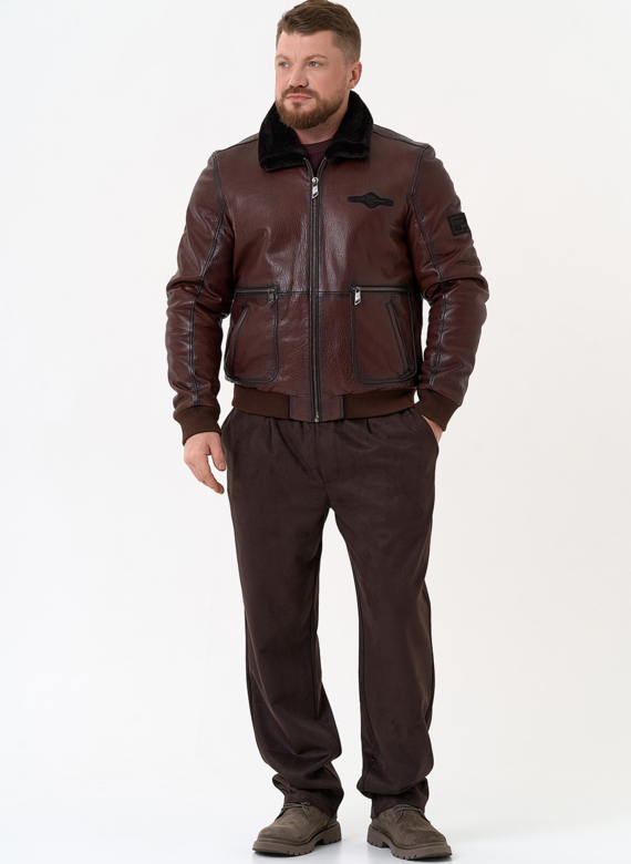 Мужская натуральная дубленка Мужская натуральная дубленка