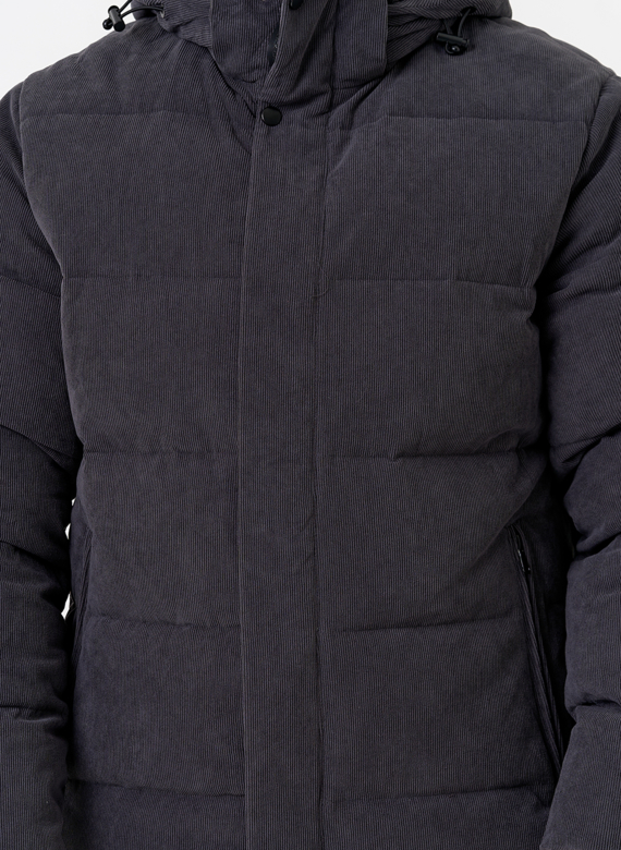 Мужской вельветовый пуховик Мужской вельветовый пуховик