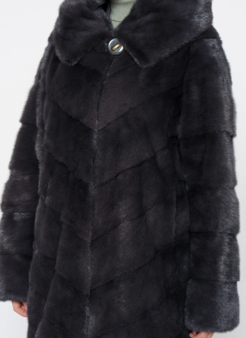 Норковая шуба - баллон