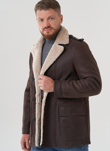 Мужская дубленка 