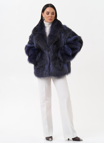 Куртка из енота