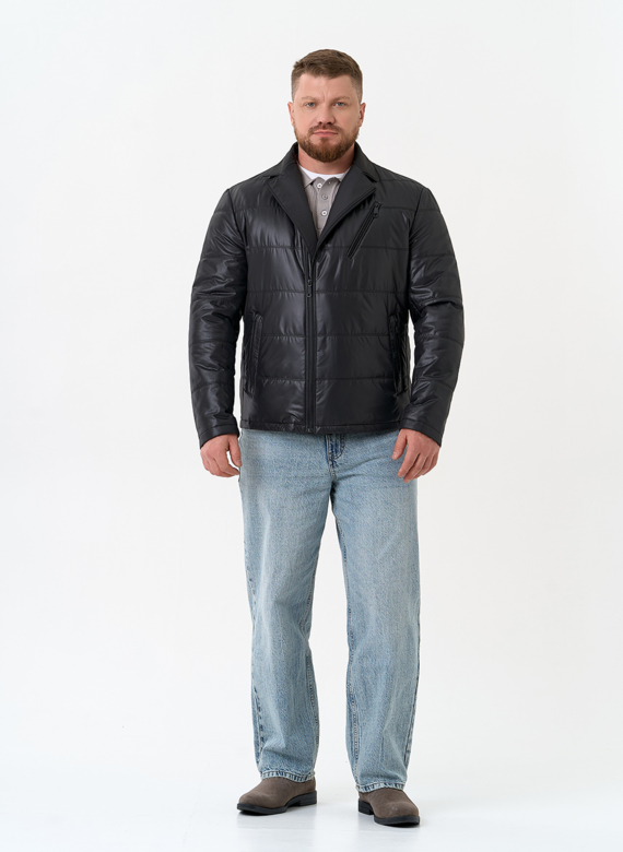 Мужская куртка черного цвета