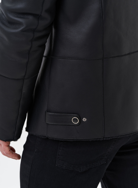 Мужская дубленка 