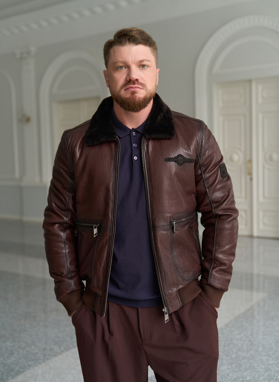 Мужская натуральная дубленка Мужская натуральная дубленка