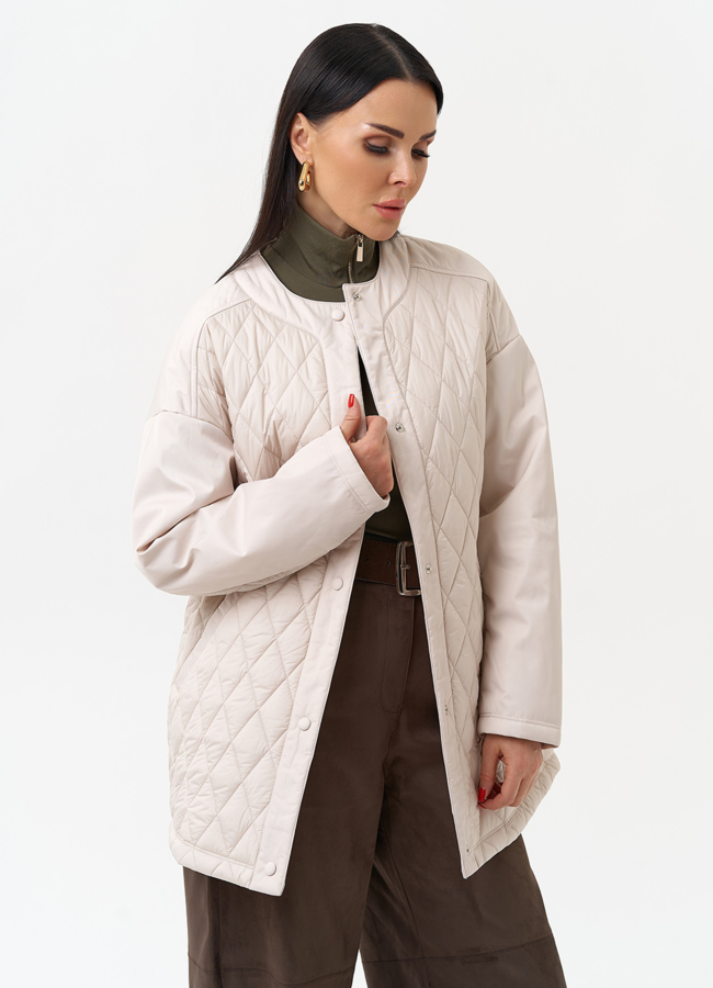 Женская утепленная куртка модель № 30022 универмаг малина