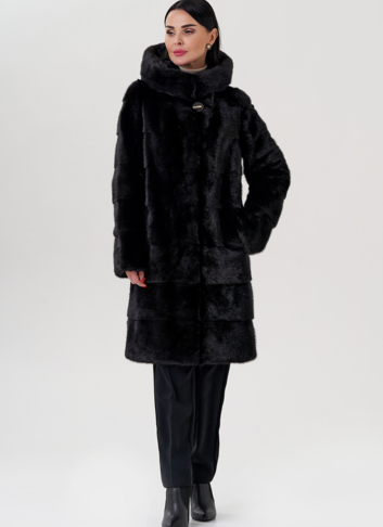 Шуба из норки