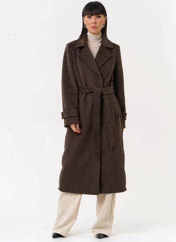 Женское пальто с английским воротником Женское пальто с английским воротником