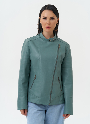 Куртка женская из эко кожи