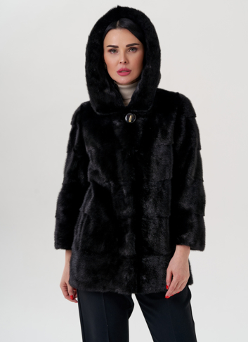 Шуба из норки