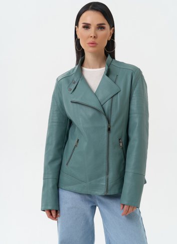 Куртка женская из эко кожи