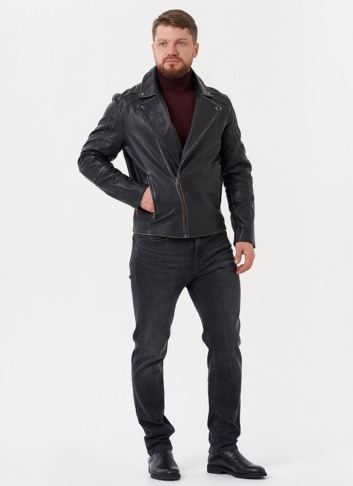 Кожаная куртка "косуха"  Кожаная куртка "косуха"