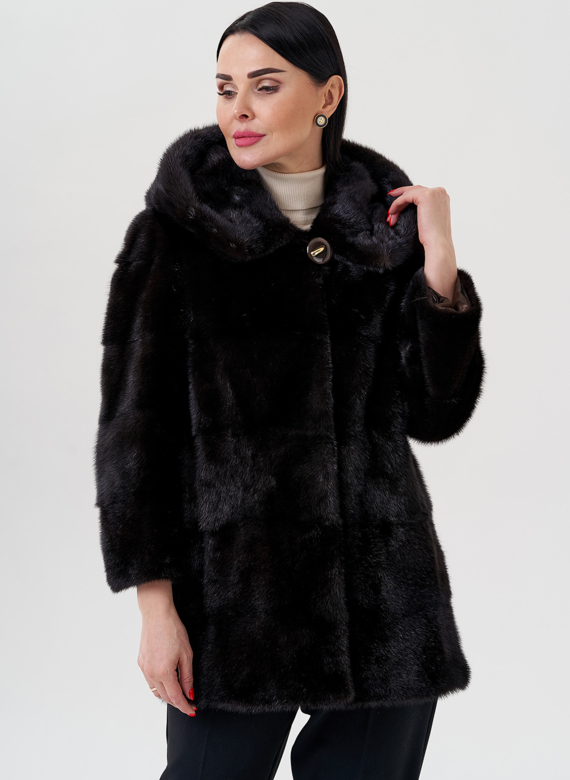 Шуба из норки