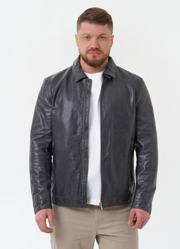 Мужская куртка из натуральной кожи  Мужская куртка из натуральной кожи