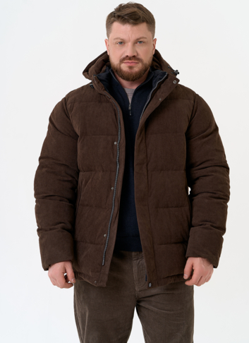 Мужской вельветовый пуховик Мужской вельветовый пуховик