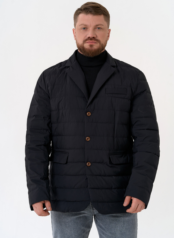 Мужской пуховик со съемной манишкой Мужской пуховик со съемной манишкой