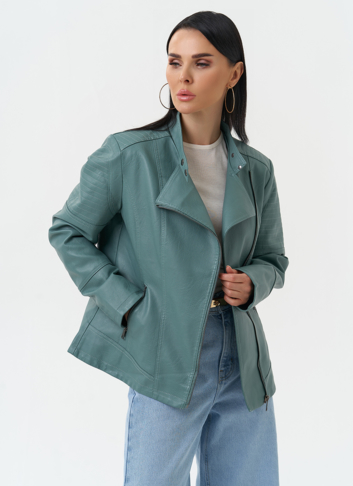 Куртка женская из эко кожи