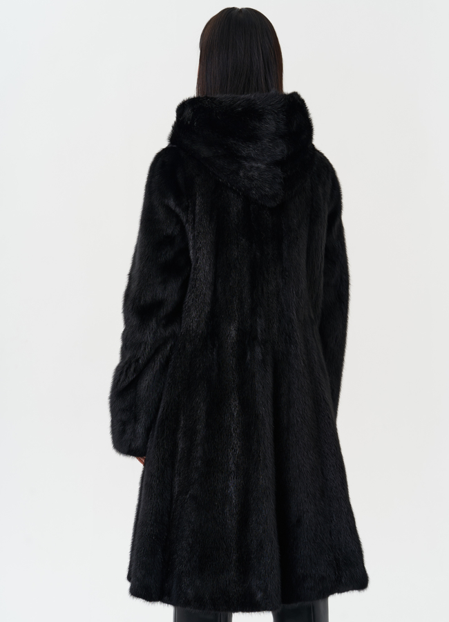 Шуба норка модель № 29465 в кредит