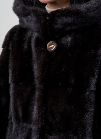 Шуба из норки